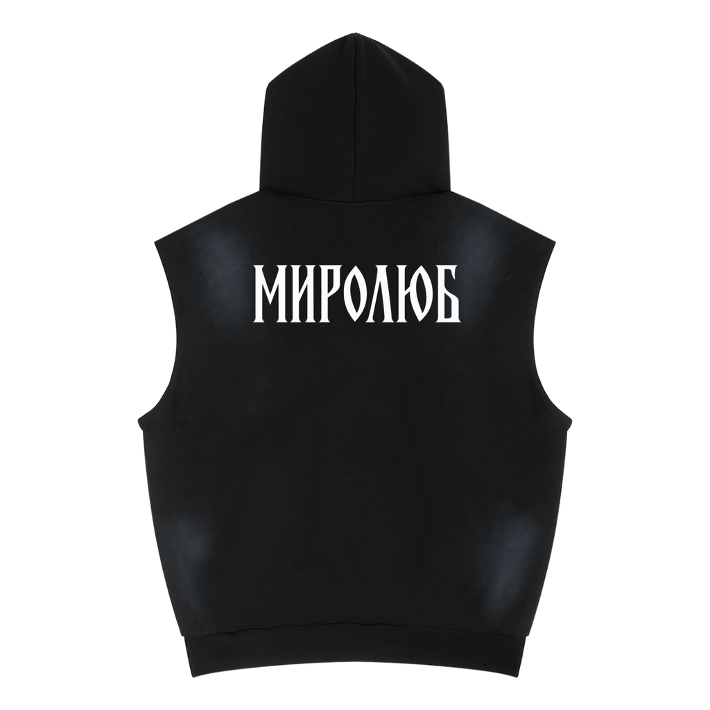 New York — Eyelet Hoodie by MIROLYUB – MIROLYUB New York streetwear hoodie, streetwear gift for him