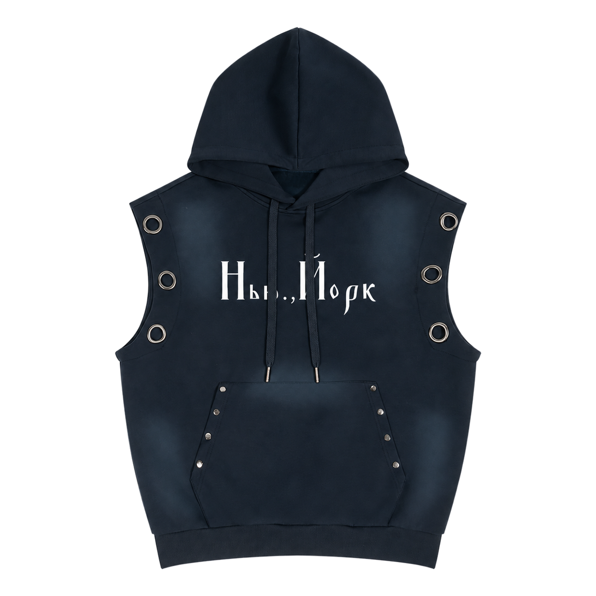 New York — Eyelet Hoodie by MIROLYUB – MIROLYUB New York streetwear hoodie, streetwear gift for him
