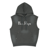 New York — Eyelet Hoodie by MIROLYUB – MIROLYUB New York streetwear hoodie, streetwear gift for him