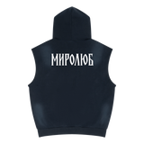 New York — Eyelet Hoodie by MIROLYUB – MIROLYUB New York streetwear hoodie, streetwear gift for him