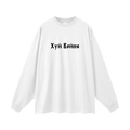 Oversized Unisex Long Sleeve T-Shirt by MIROLYUB – MIROLYUB New York streetwear long sleeve tee, streetwear gift for him