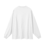 Oversized Unisex Long Sleeve T-Shirt by MIROLYUB – MIROLYUB New York streetwear long sleeve tee, streetwear gift for him