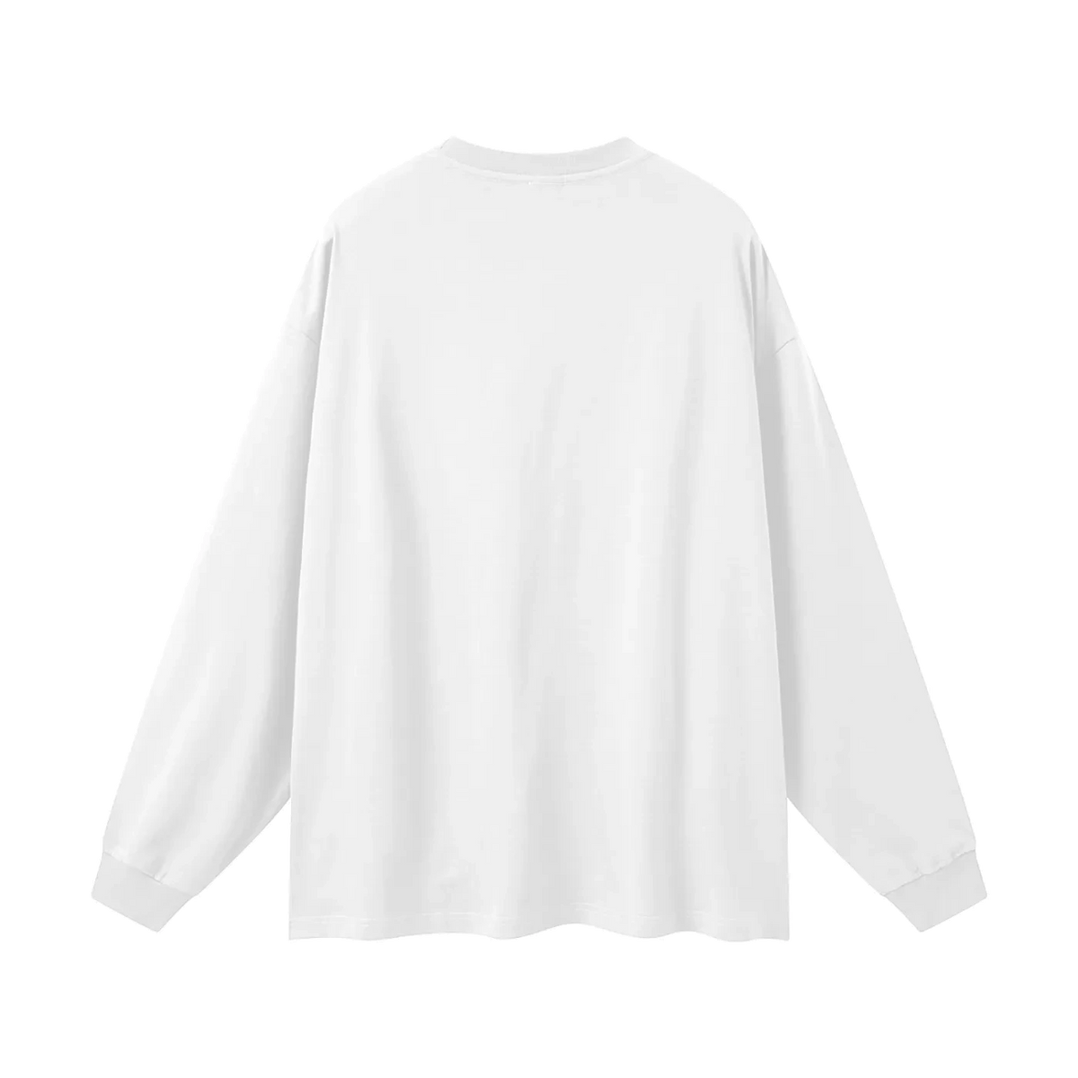 Oversized Unisex Long Sleeve T-Shirt by MIROLYUB – MIROLYUB New York streetwear long sleeve tee, streetwear gift for him