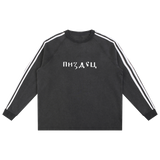 Pizdets — Contrast Sweatshirt by MIROLYUB – MIROLYUB New York streetwear sweatshirt, streetwear gift for him