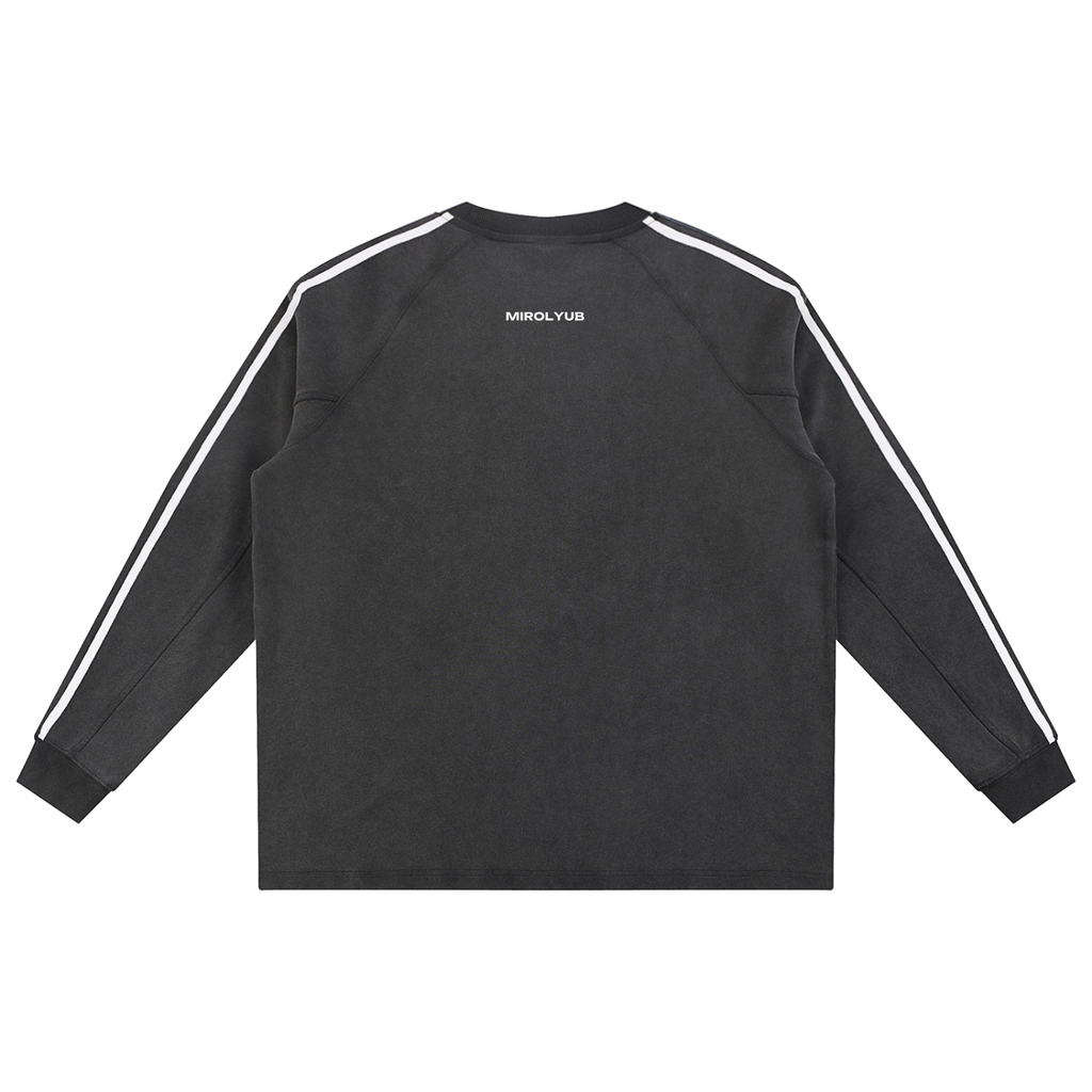 Pizdets — Contrast Sweatshirt by MIROLYUB – MIROLYUB New York streetwear sweatshirt, streetwear gift for him
