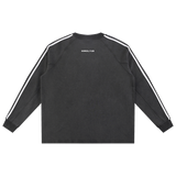 Pizdets — Contrast Sweatshirt by MIROLYUB – MIROLYUB New York streetwear sweatshirt, streetwear gift for him