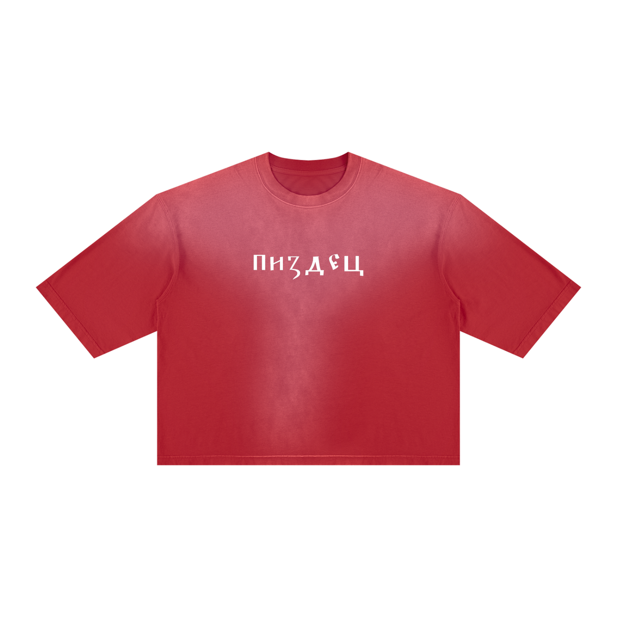 Pizdets / Ne Yebyot — Sunfade Tee by MIROLYUB – MIROLYUB New York streetwear t shirt, graphic tee gift for him