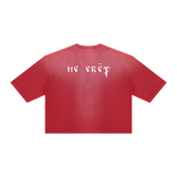 Pizdets / Ne Yebyot — Sunfade Tee by MIROLYUB – MIROLYUB New York streetwear t shirt, graphic tee gift for him