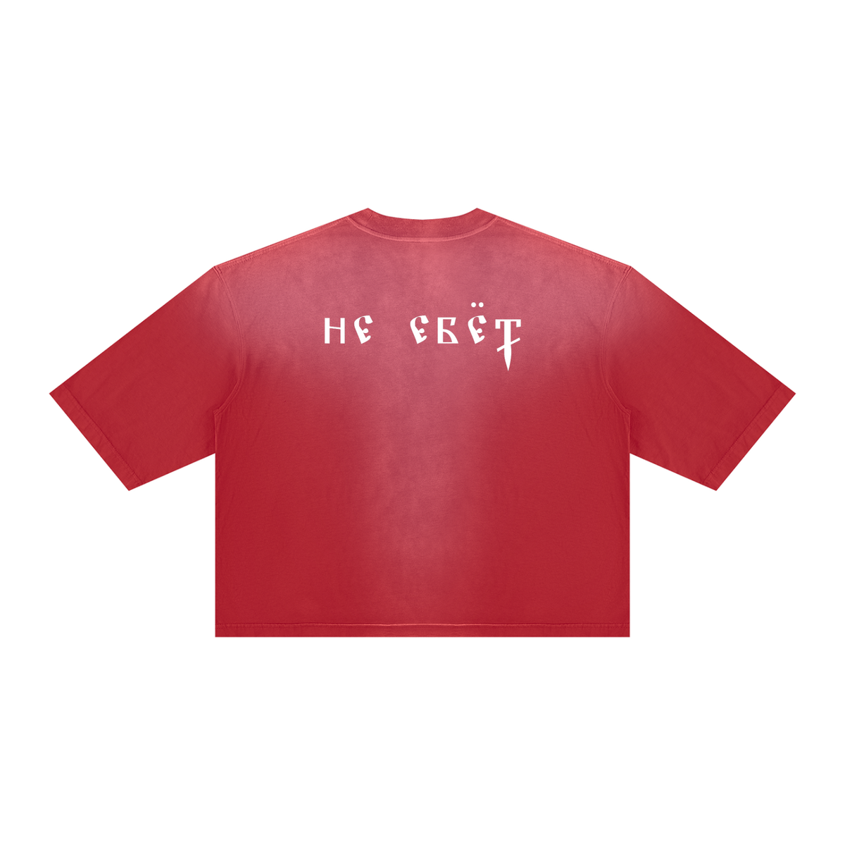 Pizdets / Ne Yebyot — Sunfade Tee by MIROLYUB – MIROLYUB New York streetwear t shirt, graphic tee gift for him