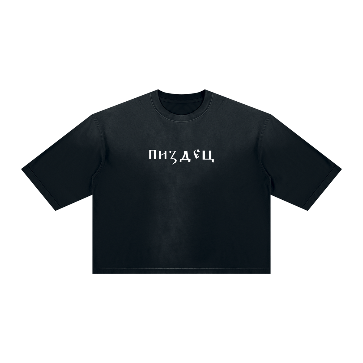 Pizdets / Ne Yebyot — Sunfade Tee by MIROLYUB – MIROLYUB New York streetwear t shirt, graphic tee gift for him