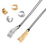 Plamena Jewelry Set by MIROLYUB – MIROLYUB New York streetwear piece, designer gift