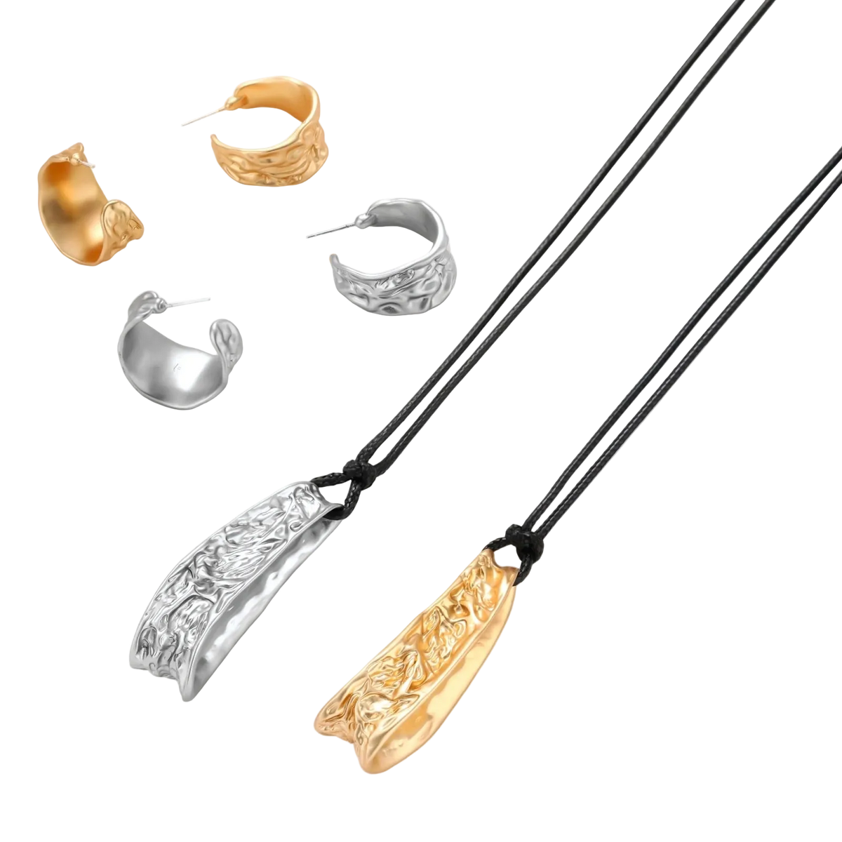 Plamena Jewelry Set by MIROLYUB – MIROLYUB New York streetwear piece, designer gift