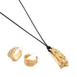 Plamena Jewelry Set by MIROLYUB – MIROLYUB New York streetwear piece, designer gift