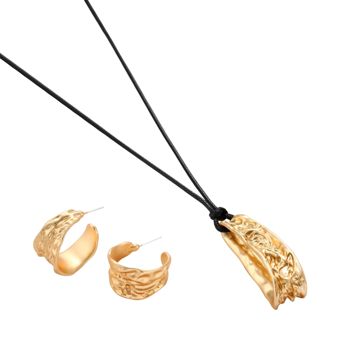 Plamena Jewelry Set by MIROLYUB – MIROLYUB New York streetwear piece, designer gift