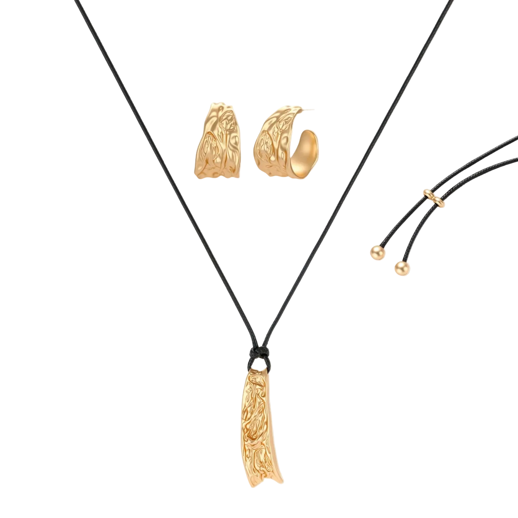 Plamena Jewelry Set by MIROLYUB – MIROLYUB New York streetwear piece, designer gift