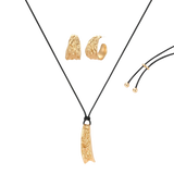 Plamena Jewelry Set by MIROLYUB – MIROLYUB New York streetwear piece, designer gift