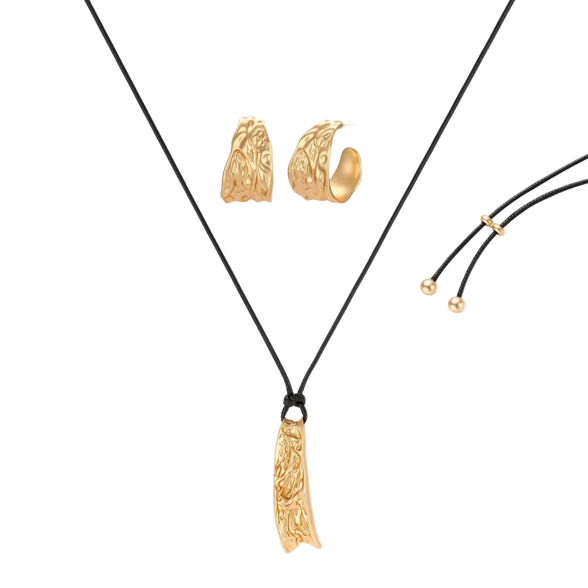 Plamena Jewelry Set by MIROLYUB – MIROLYUB New York streetwear piece, designer gift