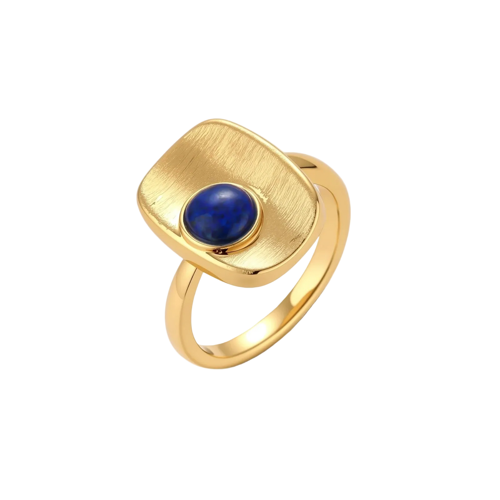 Pravda Ring by MIROLYUB – handmade designer ring, jewelry gift for her, New York jewelry