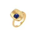 Pravda Ring by MIROLYUB – handmade designer ring, jewelry gift for her, New York jewelry