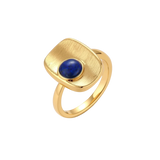 Pravda Ring by MIROLYUB – handmade designer ring, jewelry gift for her, New York jewelry