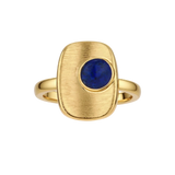 Pravda Ring by MIROLYUB – handmade designer ring, jewelry gift for her, New York jewelry