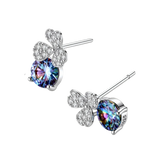 Rada Clover Studs by MIROLYUB – MIROLYUB New York streetwear piece, designer gift