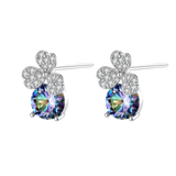 Rada Clover Studs by MIROLYUB – MIROLYUB New York streetwear piece, designer gift