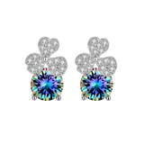 Rada Clover Studs by MIROLYUB – MIROLYUB New York streetwear piece, designer gift
