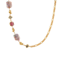 Radmira Baroque Necklace by MIROLYUB – handmade designer necklace, jewelry gift for her, New York jewelry