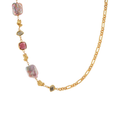 Radmira Baroque Necklace by MIROLYUB – handmade designer necklace, jewelry gift for her, New York jewelry