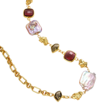 Radmira Baroque Necklace by MIROLYUB – handmade designer necklace, jewelry gift for her, New York jewelry