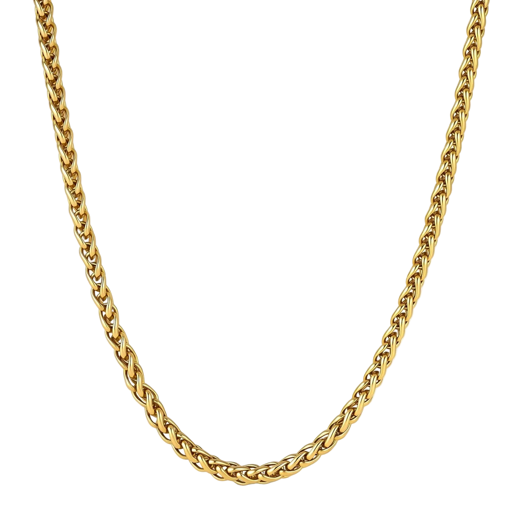 Rostislav Wheat Chain by MIROLYUB – MIROLYUB New York streetwear piece, designer gift