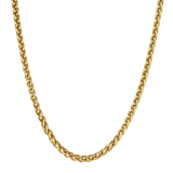Rostislav Wheat Chain by MIROLYUB – MIROLYUB New York streetwear piece, designer gift