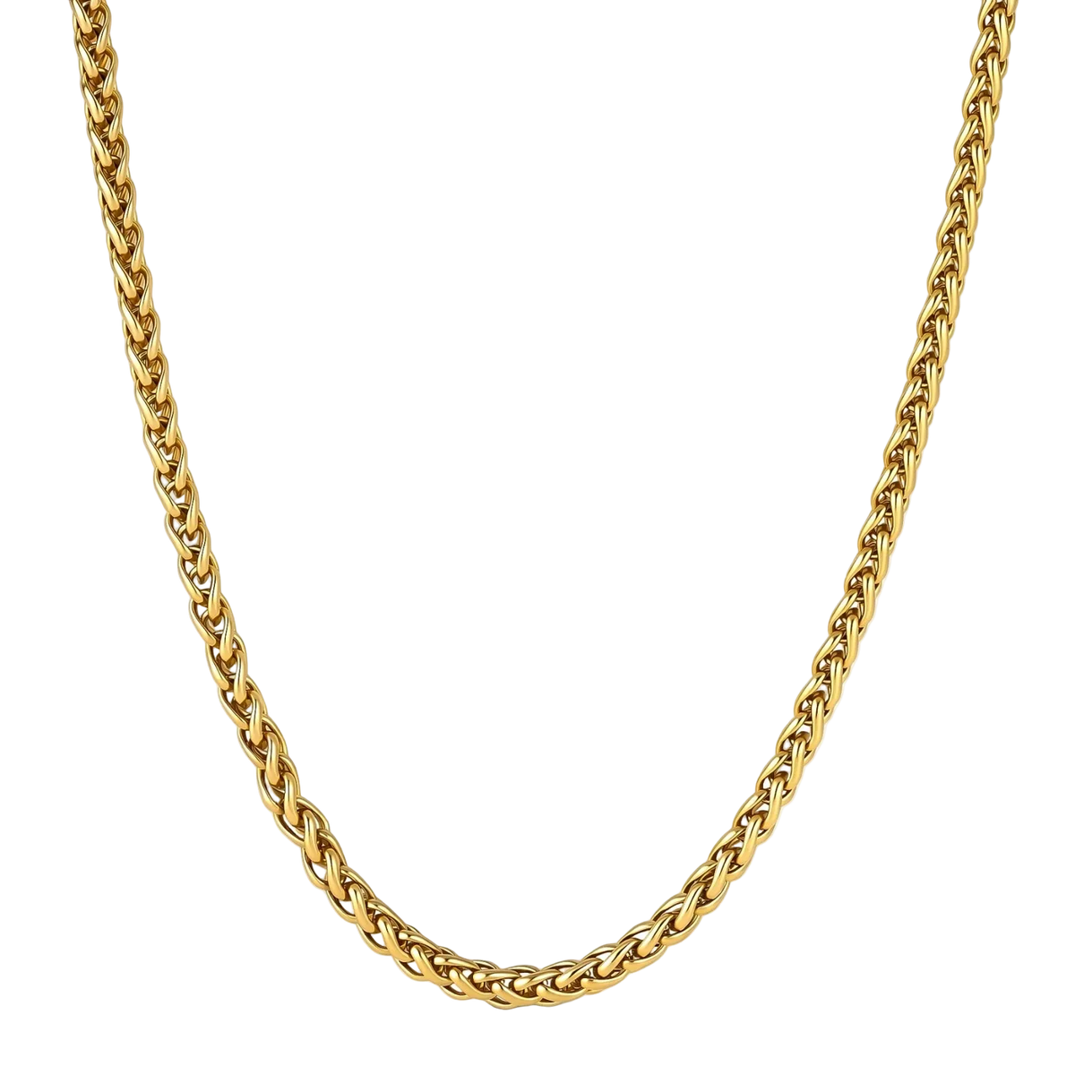 Rostislav Wheat Chain by MIROLYUB – MIROLYUB New York streetwear piece, designer gift