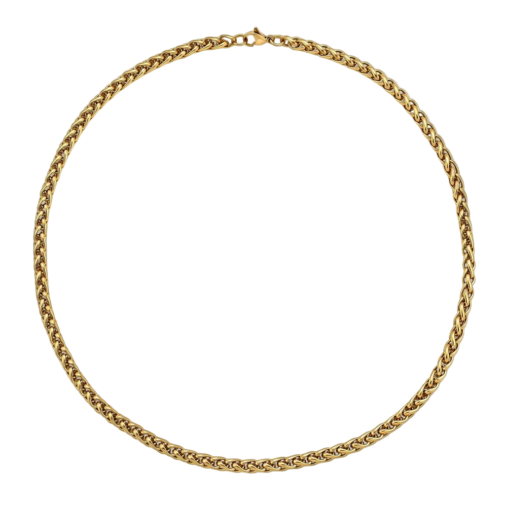 Rostislav Wheat Chain by MIROLYUB – MIROLYUB New York streetwear piece, designer gift