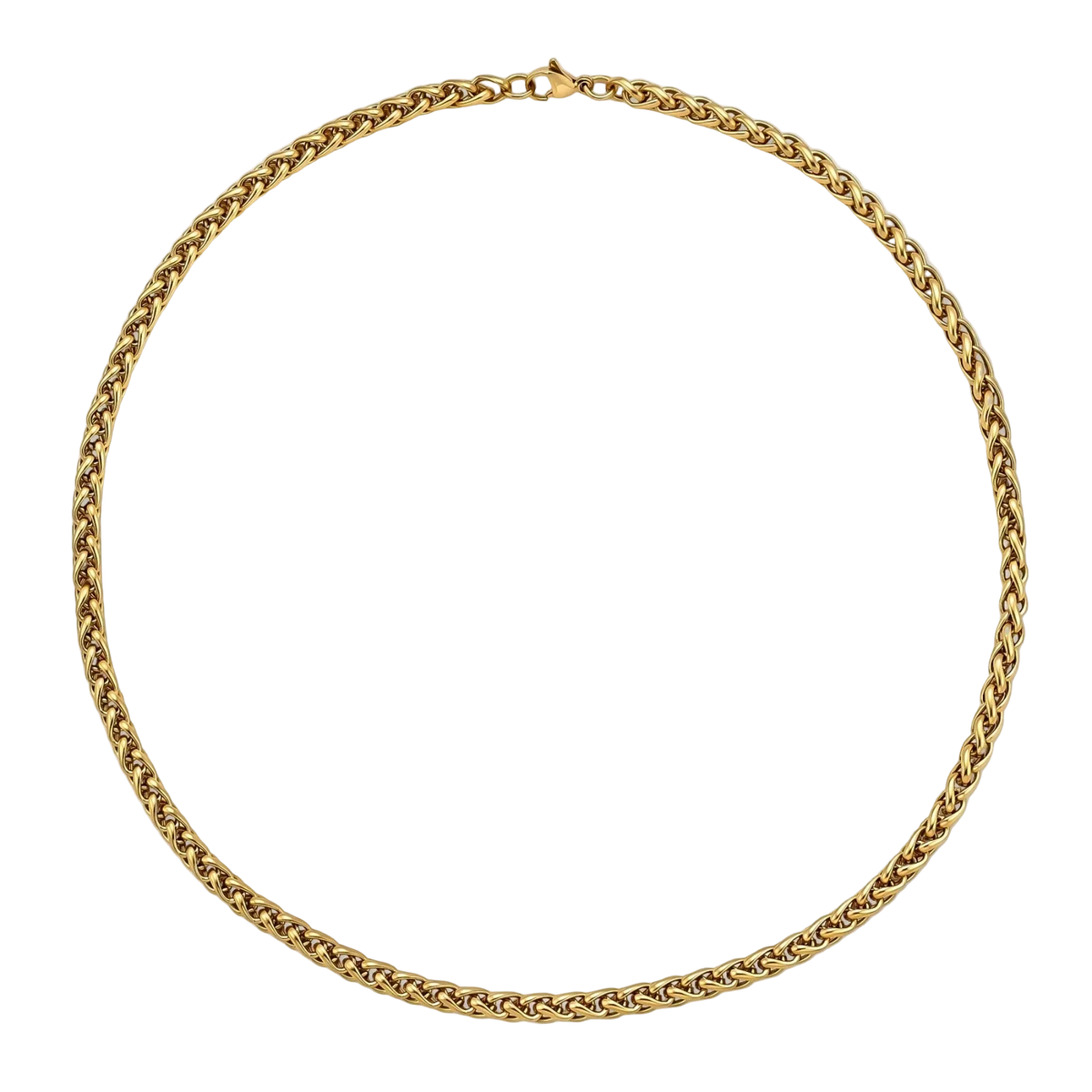 Rostislav Wheat Chain by MIROLYUB – MIROLYUB New York streetwear piece, designer gift
