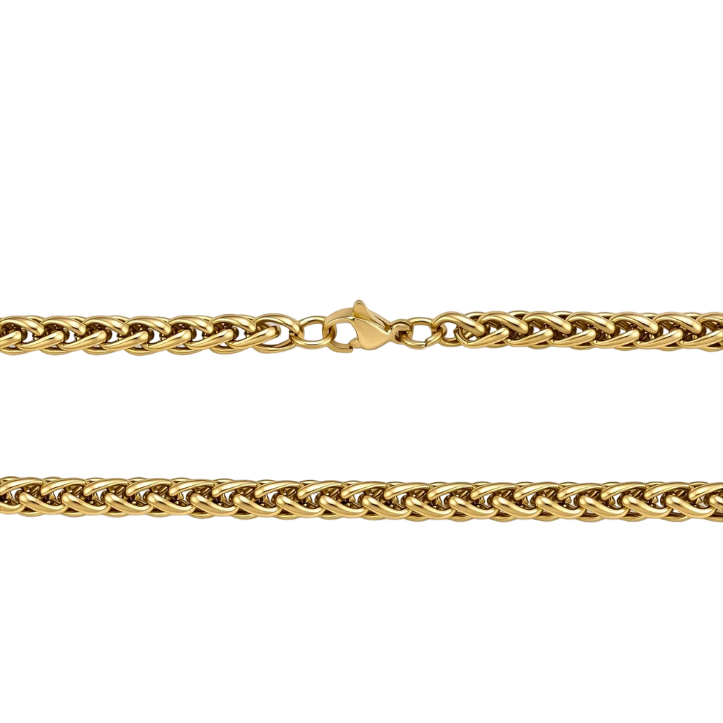 Rostislav Wheat Chain by MIROLYUB – MIROLYUB New York streetwear piece, designer gift