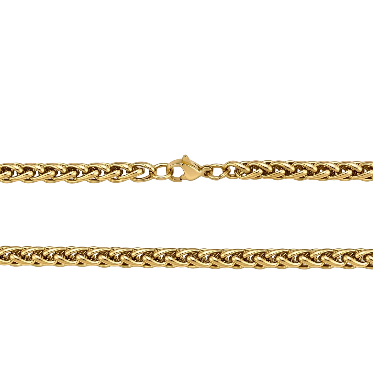 Rostislav Wheat Chain by MIROLYUB – MIROLYUB New York streetwear piece, designer gift