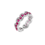Ruzica Rose Ring by MIROLYUB – handmade designer ring, jewelry gift for her, New York jewelry