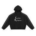 Suchka Krashena — Piping Hoodie by MIROLYUB – MIROLYUB New York streetwear hoodie, streetwear gift for him
