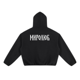 Suchka Krashena — Piping Hoodie by MIROLYUB – MIROLYUB New York streetwear hoodie, streetwear gift for him