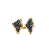 Svetlina Ring by MIROLYUB – handmade designer ring, jewelry gift for her, New York jewelry