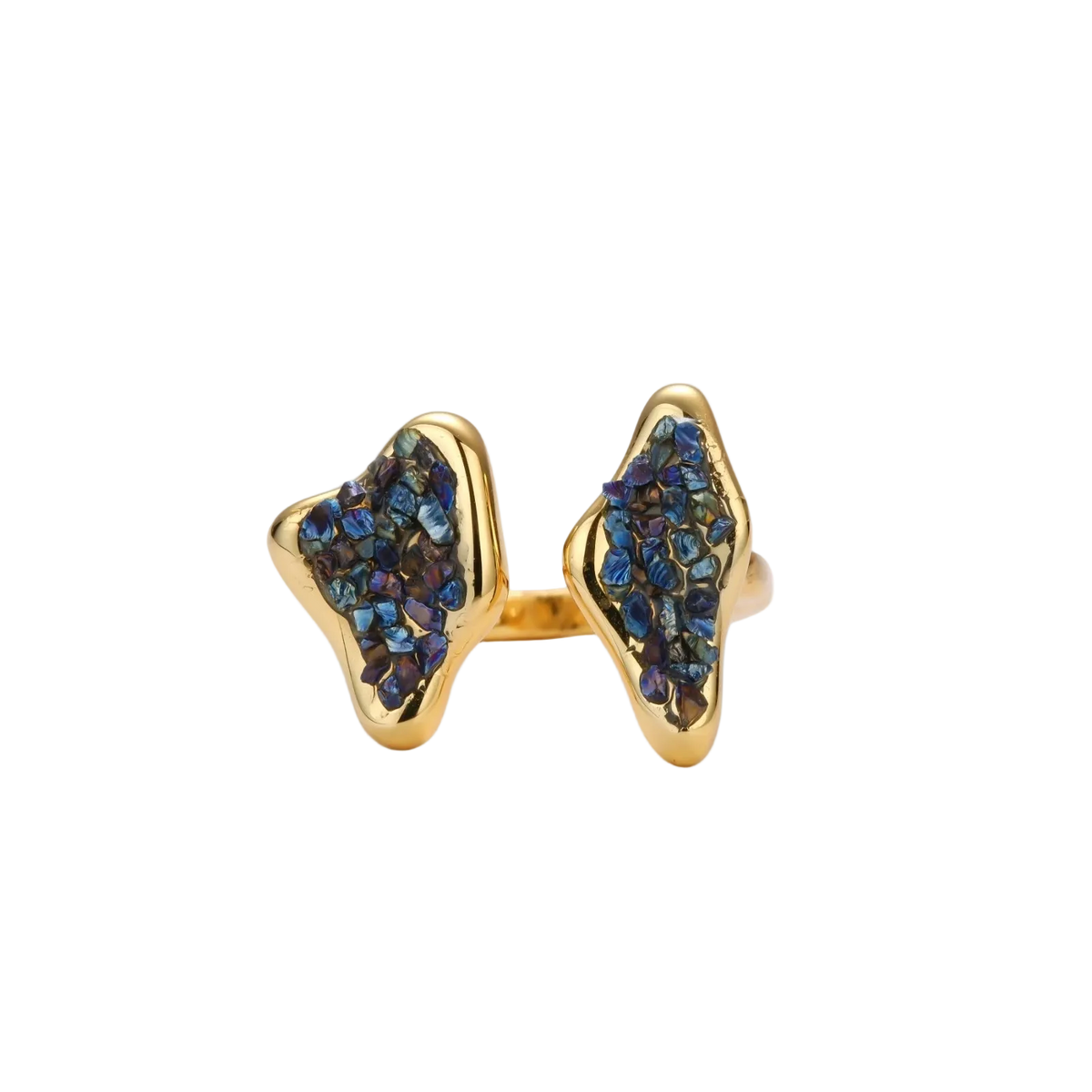 Svetlina Ring by MIROLYUB – handmade designer ring, jewelry gift for her, New York jewelry