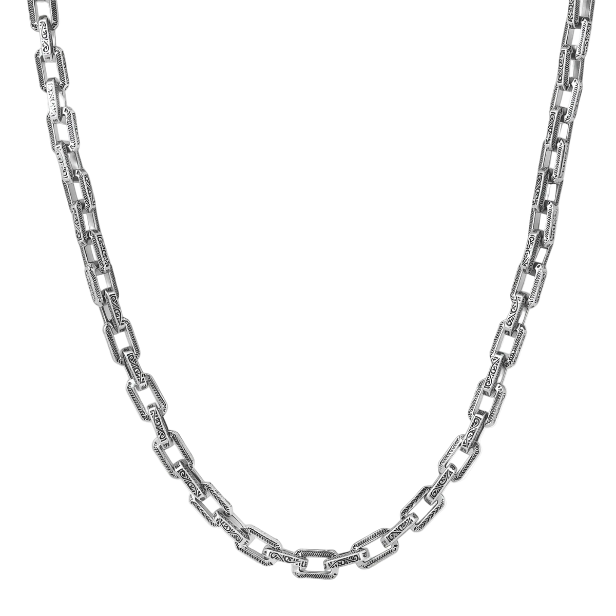 Svyatoslav Chain Necklace by MIROLYUB – handmade designer necklace, jewelry gift for her, New York jewelry
