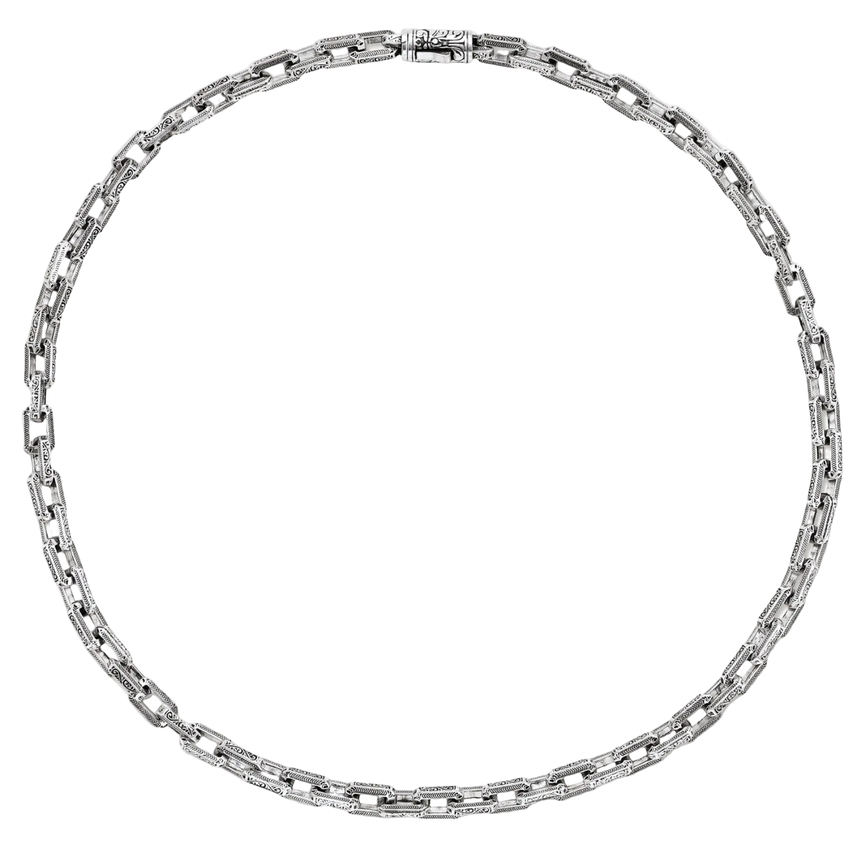 Svyatoslav Chain Necklace by MIROLYUB – handmade designer necklace, jewelry gift for her, New York jewelry