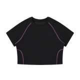 Tally — Black — front view