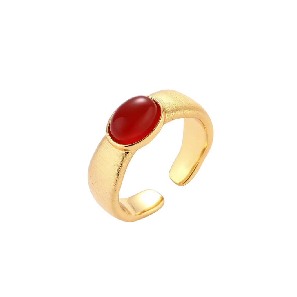 Vesela Ring by MIROLYUB – handmade designer ring, jewelry gift for her, New York jewelry