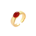 Vesela Ring by MIROLYUB – handmade designer ring, jewelry gift for her, New York jewelry