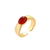 Vesela Ring by MIROLYUB – handmade designer ring, jewelry gift for her, New York jewelry