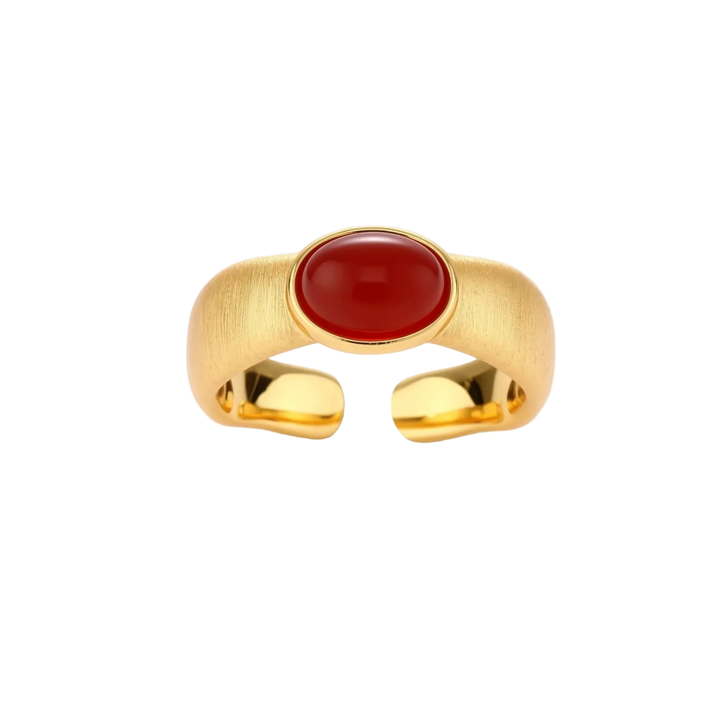 Vesela Ring by MIROLYUB – handmade designer ring, jewelry gift for her, New York jewelry